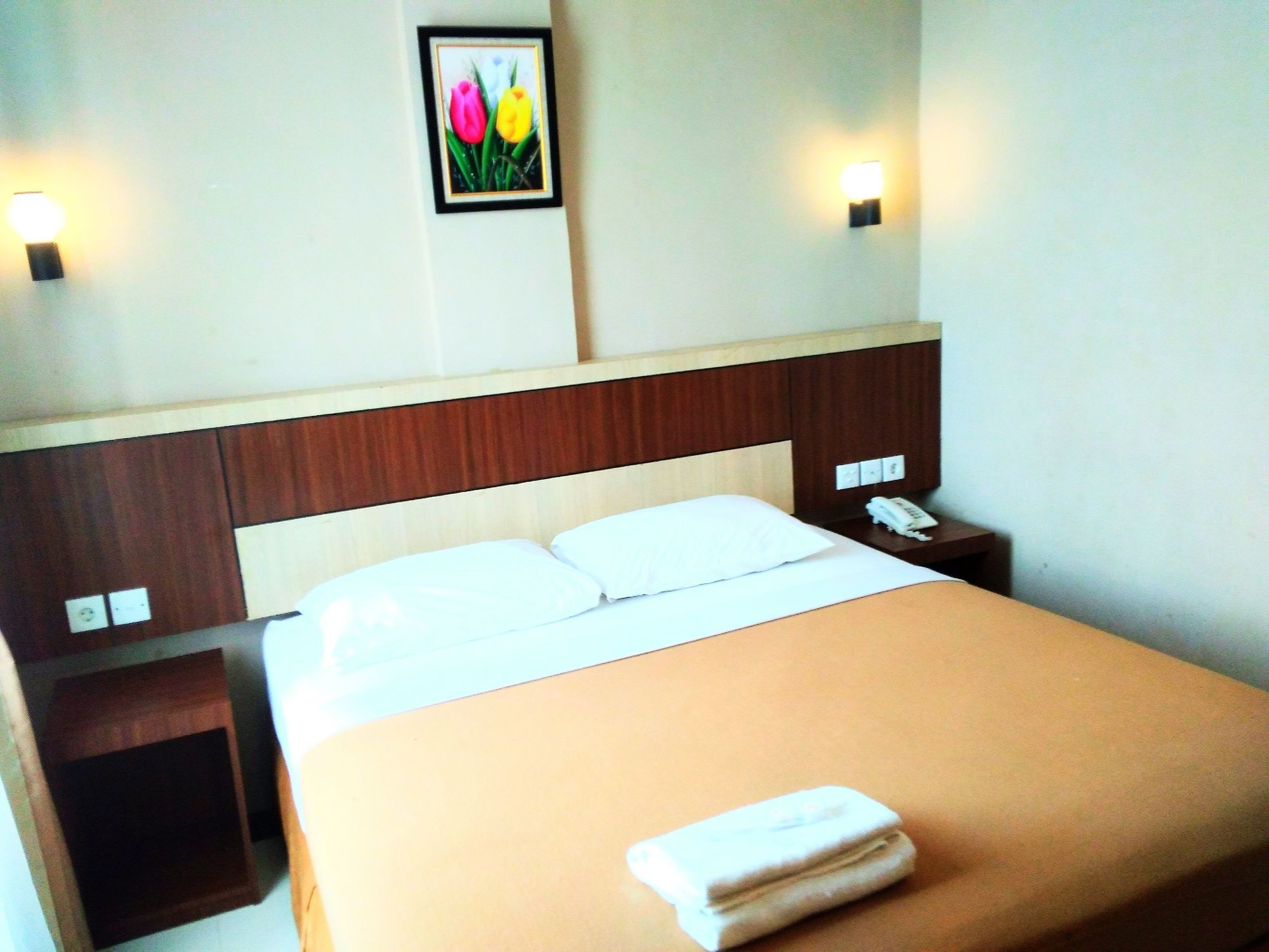 Hotel Parma Paus Pekanbaru Eksteriør billede