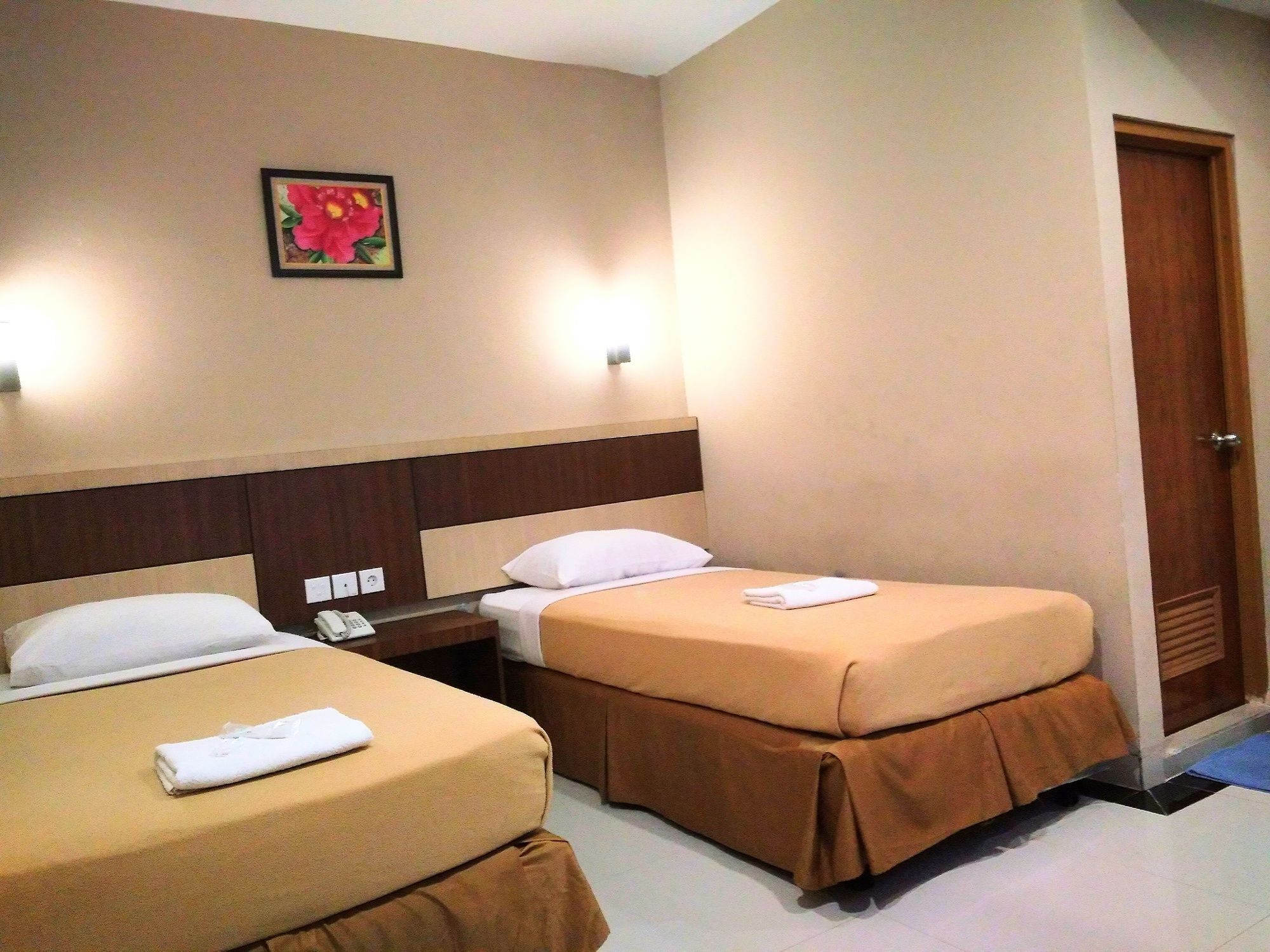 Hotel Parma Paus Pekanbaru Eksteriør billede