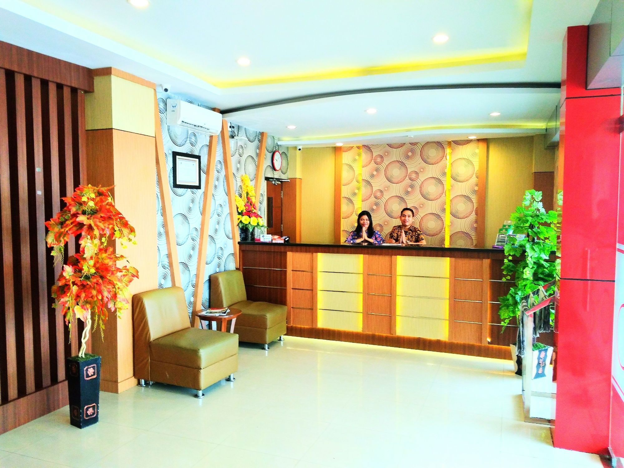 Hotel Parma Paus Pekanbaru Eksteriør billede